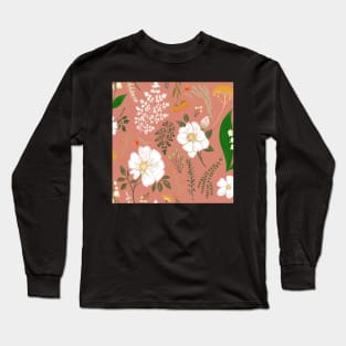 Garden florals Long Sleeve T-Shirt